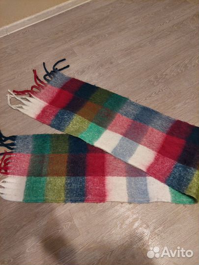 Шарф женский зимний теплый мягкий