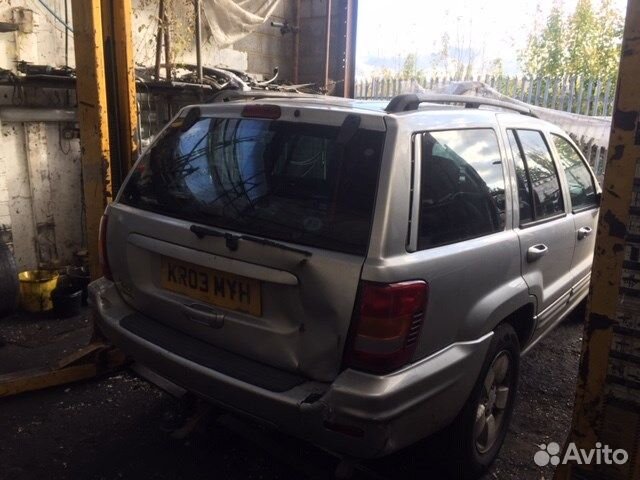 Разбор на запчасти Jeep Grand Cherokee