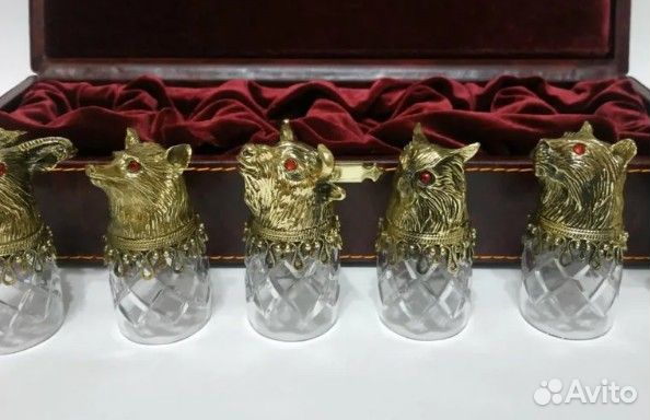 Рюмки Стопки подарочные