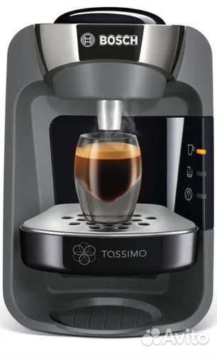 Капсульная кофеварка bosch Tassimo TAS3202