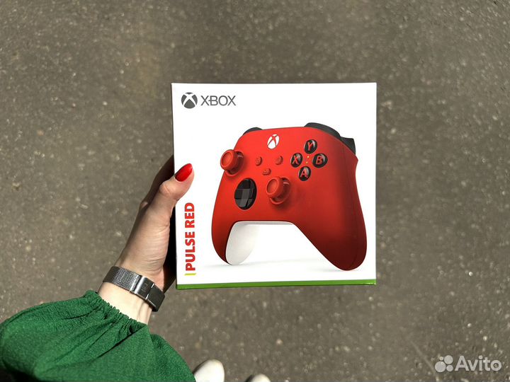 Xbox Series Microsoft, Pulse Red (QAU-00012)