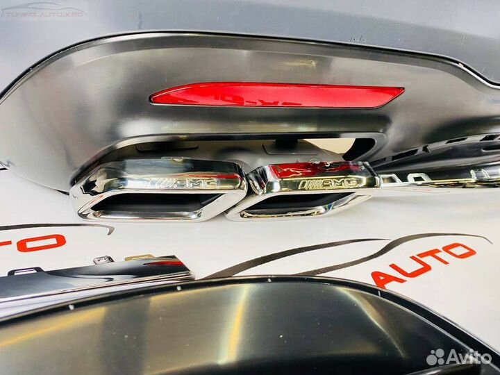 Рестайлинг обвес Mercedes Benz W222 AMG S63