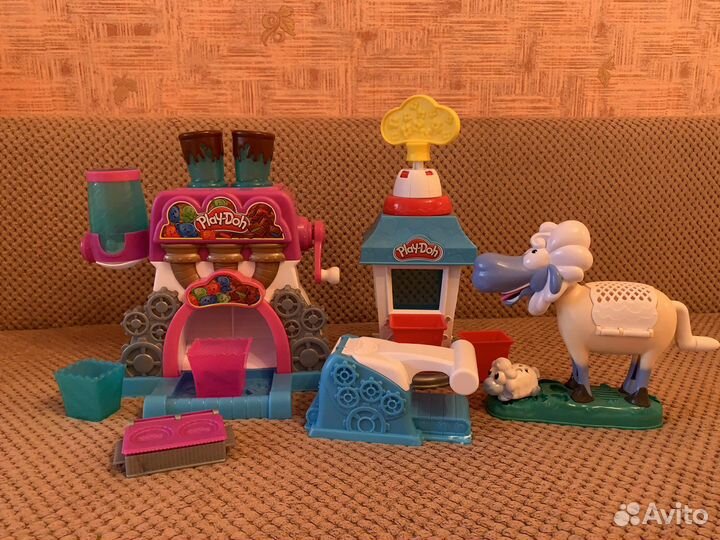 Play doh наборы