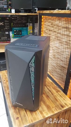 Игровой пк Core i3-8100 16Gb GTX1060 6Gb