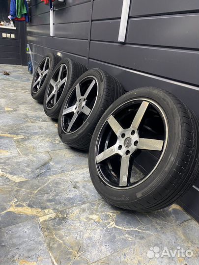 Литые дески r17 5х112