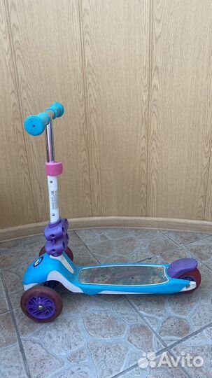 Самокат детский бу