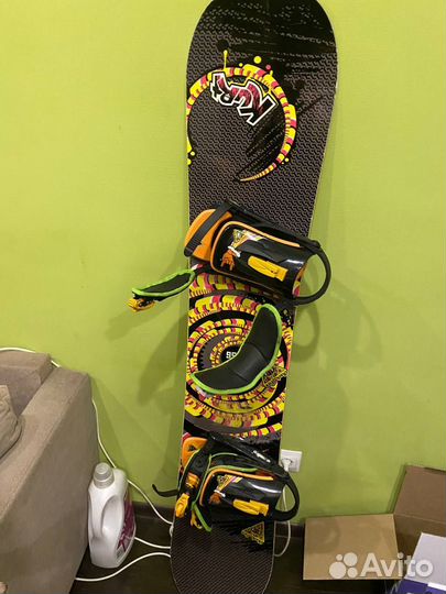 Сноуборд Black Fire Kurt 156