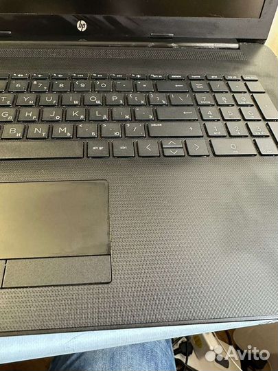 Игровой ноутбук 17.3» HP 17, SSD 240gb + 480gb