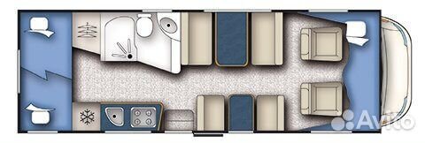 Альковный CHAUSSON С636, 2016