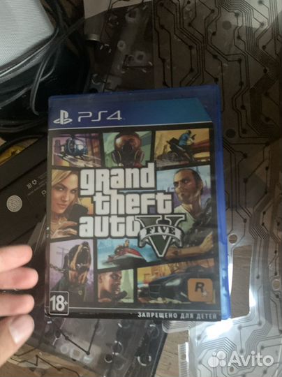 Диски на ps4 гта 5