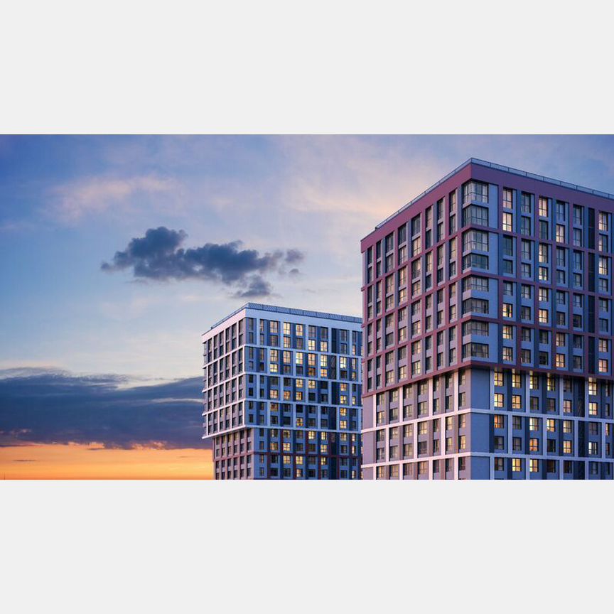 3-к. квартира, 74,4 м², 28/30 эт.