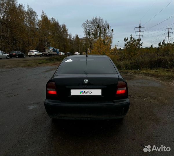 Skoda Octavia 1.8 МТ, 2000, 310 000 км