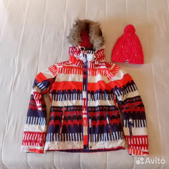 Куртка Roxy и шапка Roxy