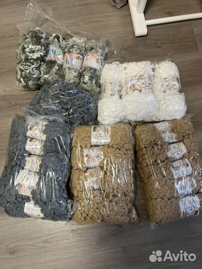 Пряжа alize puffy