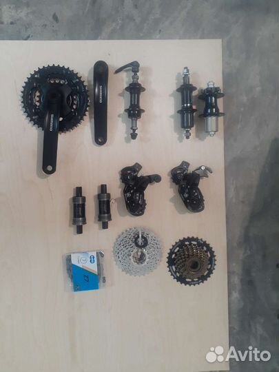 Велозапчасти