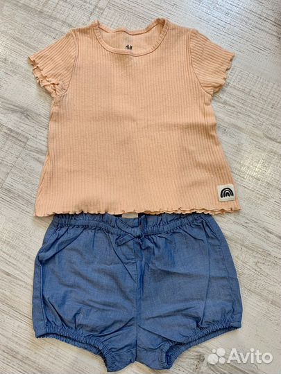 Вещи пакетом на девочку