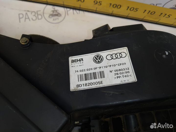 Отопитель Volkswagen Passat B5