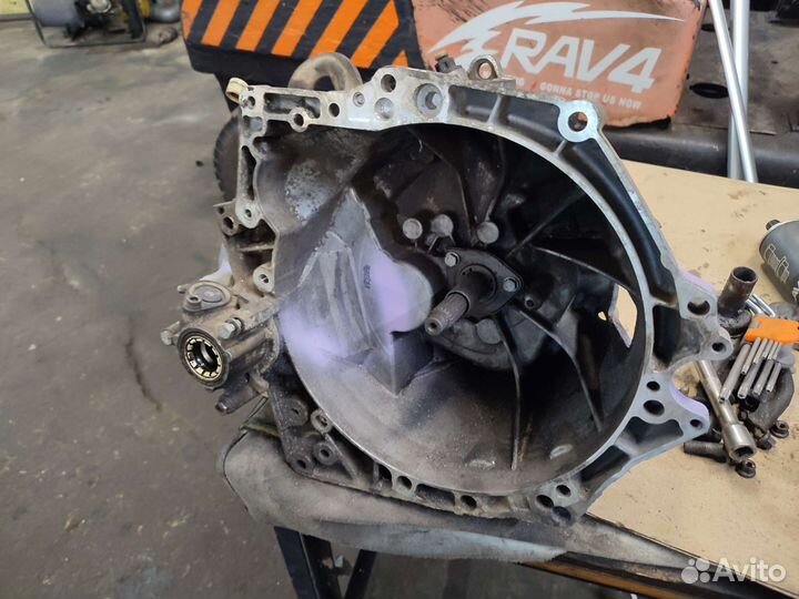 МКПП на Peugeot 308