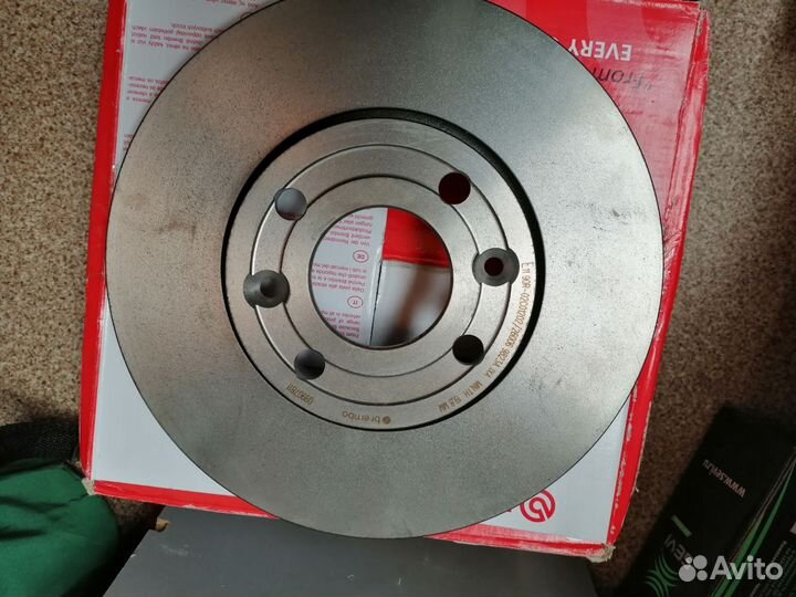 Тормозные диски renault megane 2