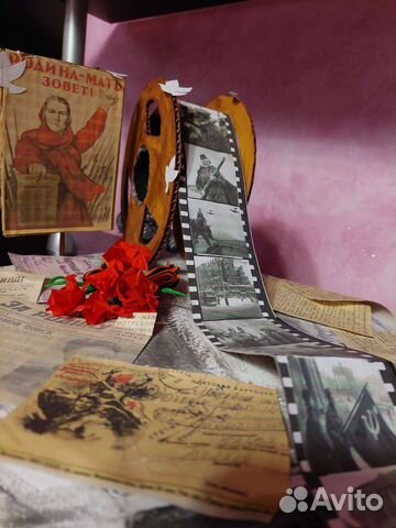 Поделки в сад и школу