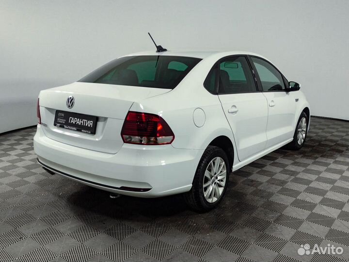 Volkswagen Polo 1.4 AMT, 2019, 61 000 км