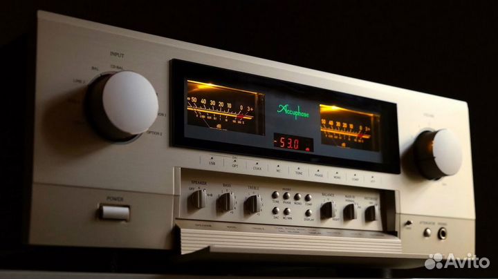 Интегральный балансный усилитель Accuphase E-480