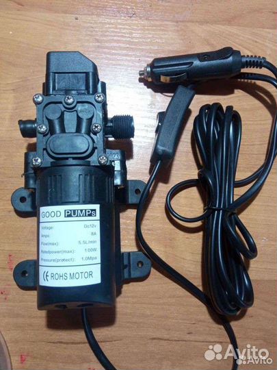 Палубный душ для лодки катера