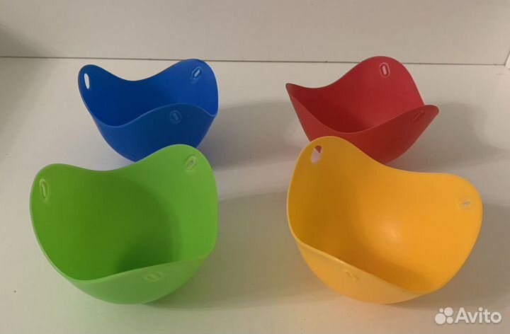 Силиконовые формы для варки яиц пашот