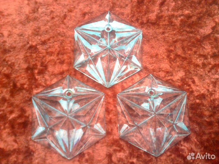 Хрустальные подвески