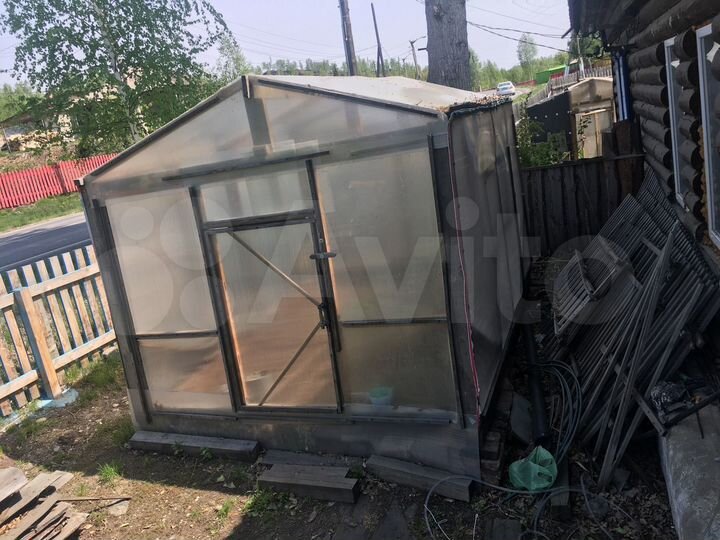 Дом 36,7 м² на участке 2,5 сот.