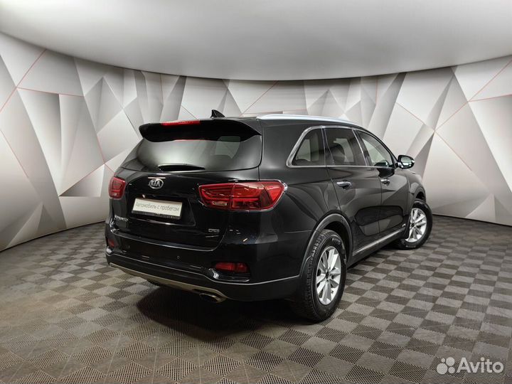 Kia Sorento Prime 2.2 AT, 2019, 134 717 км
