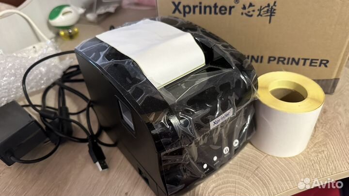 Термопринтер для печати этикеток XPrinter