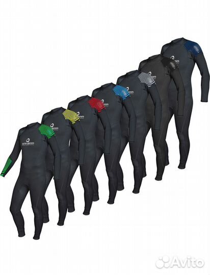 Гидрокостюм длинный spinera professional fullsuit