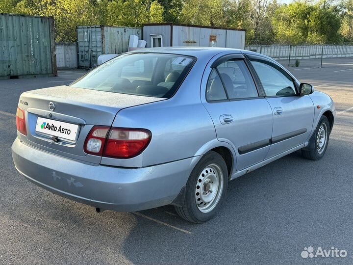 Nissan Almera 1.5 МТ, 2004, 218 551 км