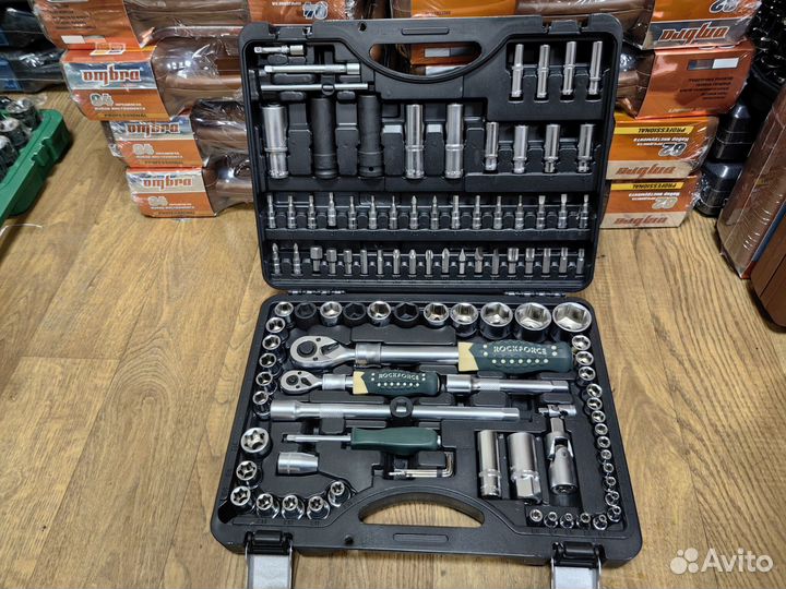 Набор инструментов rockforce 108