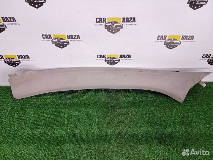 Обшивка стойки передней левой L Renault Megane