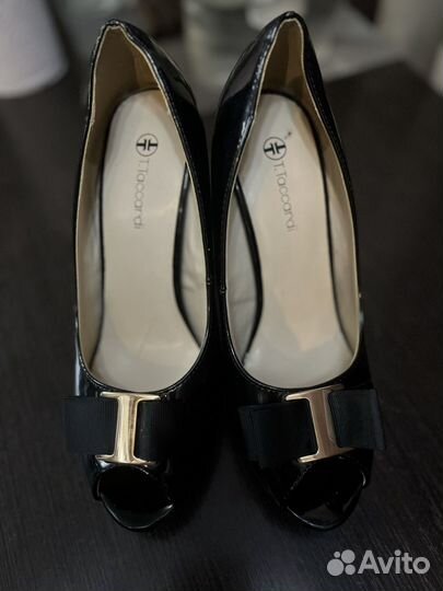 Туфли женские 38 размер черные