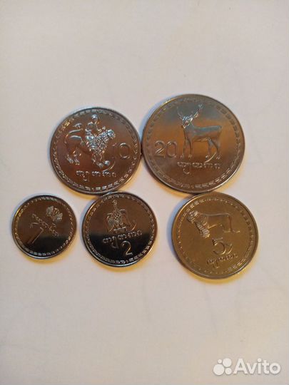 Наборы монет Грузии