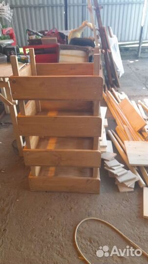 Ящики для фруктов и овощей