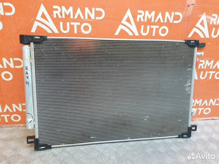 Радиатор кондиционера Toyota Camry 8 XV70 2017-Нв
