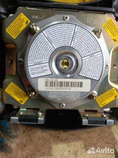 Подушка безопасности Airbag в руль Volkswagen