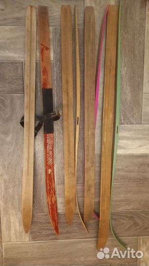 Лыжи СССР детские