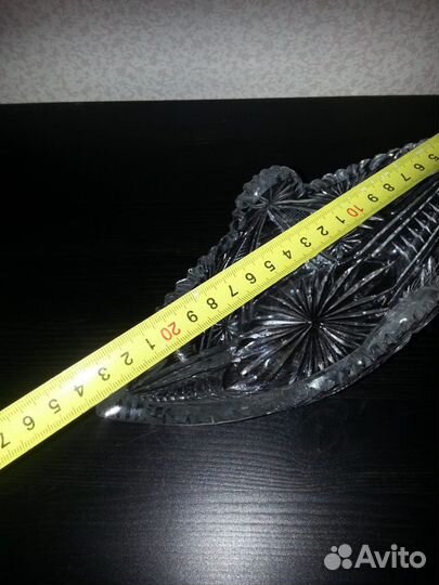 Ладья хрусталь СССР