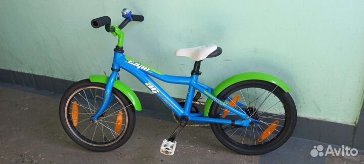 Детский велосипед Author Capo agang 16