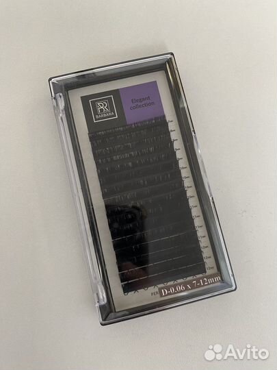 Ресницы для наращивания барбара