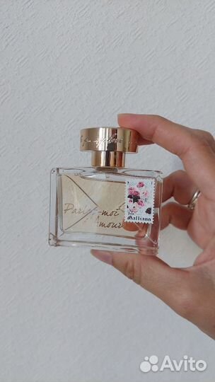 Parlez-moi d'amour J.Galliano духи