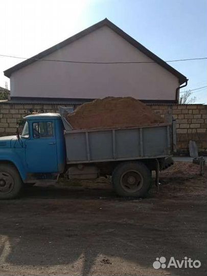 Песок щебень доставка