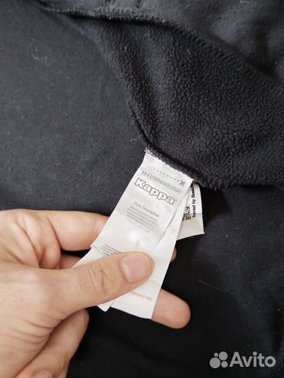 Флисовая кофта kappa оригинал