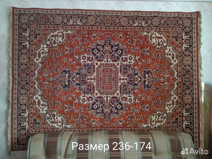 Шерстяные ковры СССР