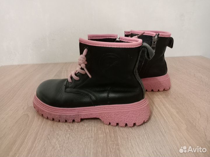 Ботинки детские для девочек